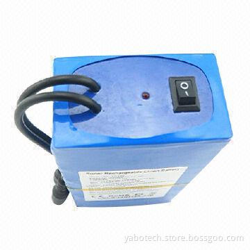 12V High Energy UPS Li-ion Battery with Switch and LED Indicator